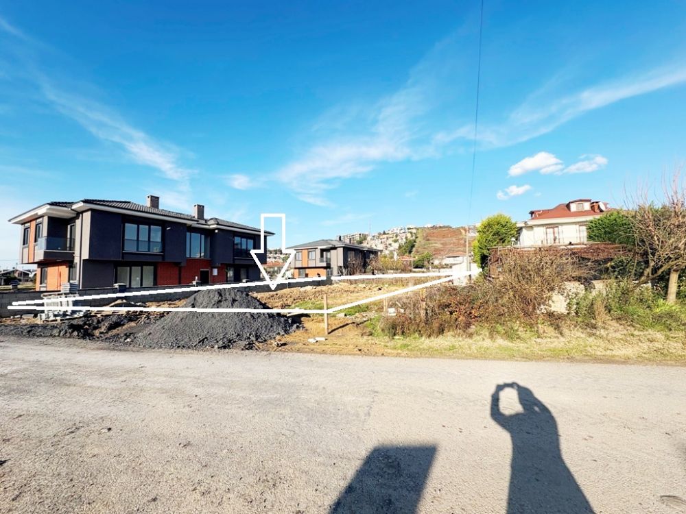 ŞİLE ÇAVUŞ MAHALLESİ SATILIK ARSA 507 M2 0.40 İMARLI